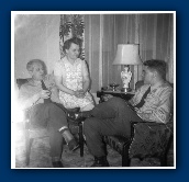 Herb and Julia with Gil 1954